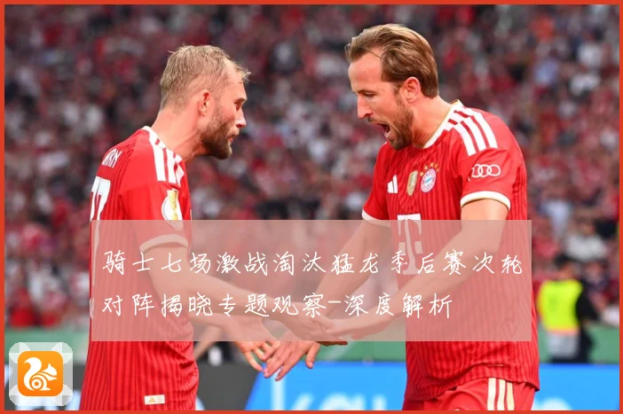 骑士七场激战淘汰猛龙季后赛次轮对阵揭晓专题观察-深度解析