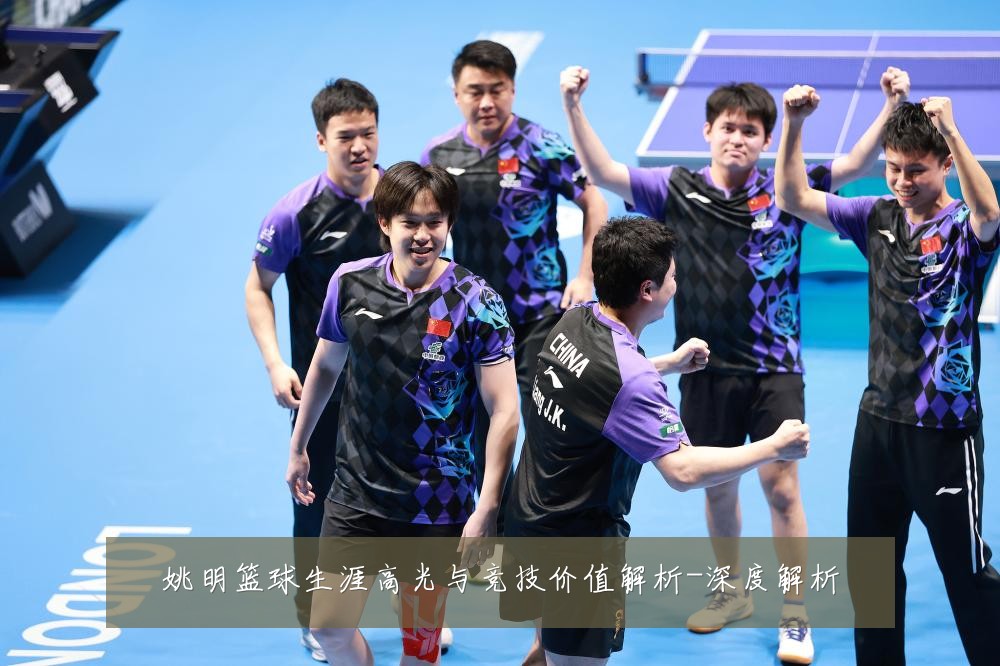 姚明篮球生涯高光与竞技价值解析-深度解析